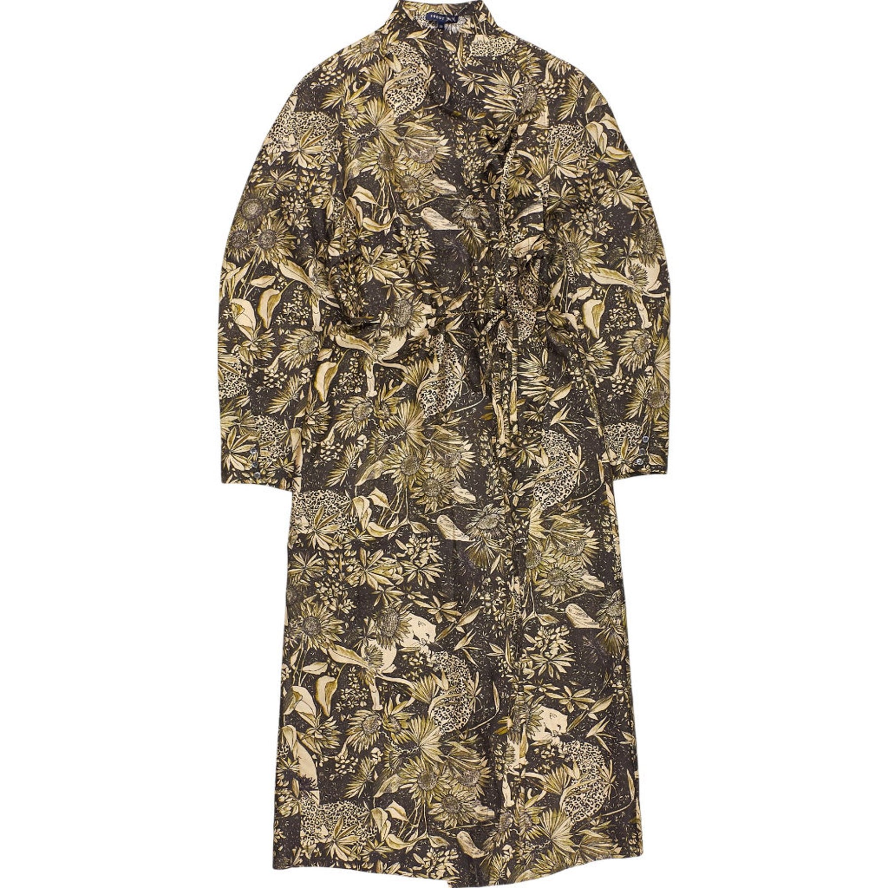 Soeur Floral Print Wrap Dress