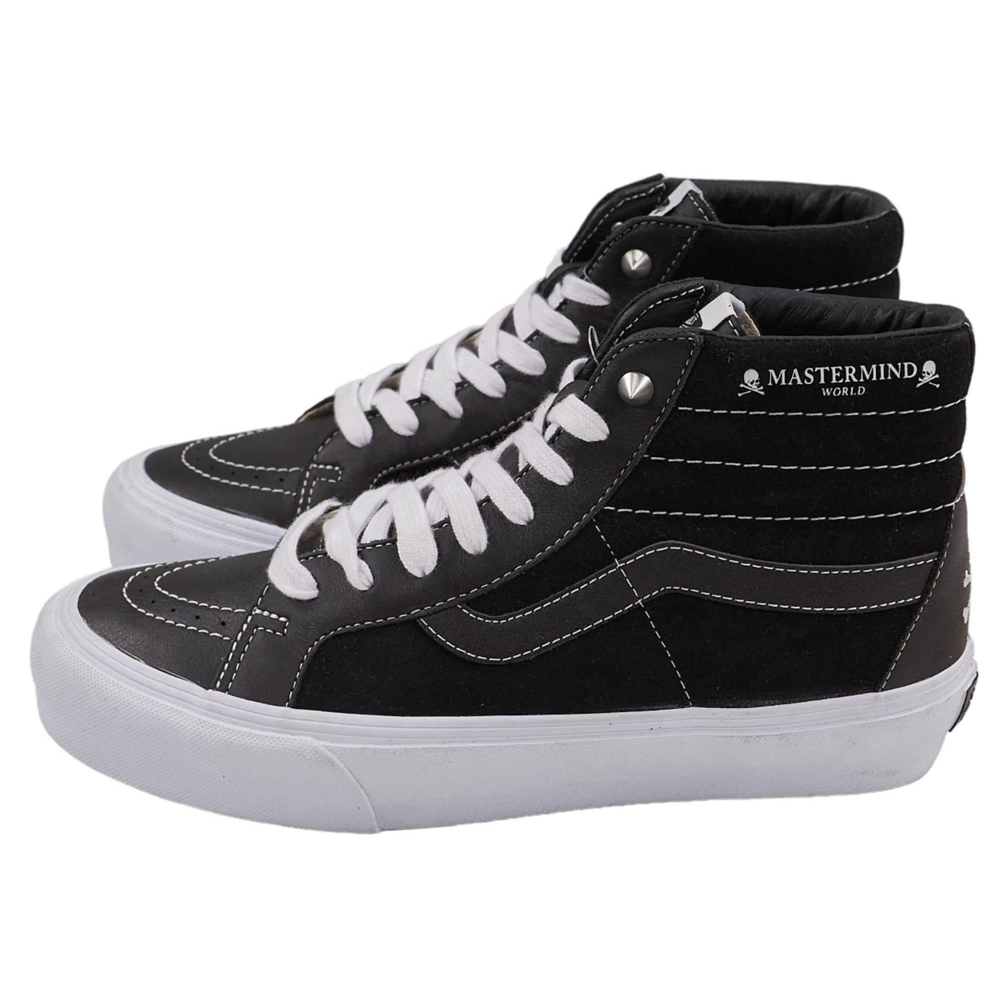 Vans Mastermind Japan Black Trainers | Shop from Crisis Online