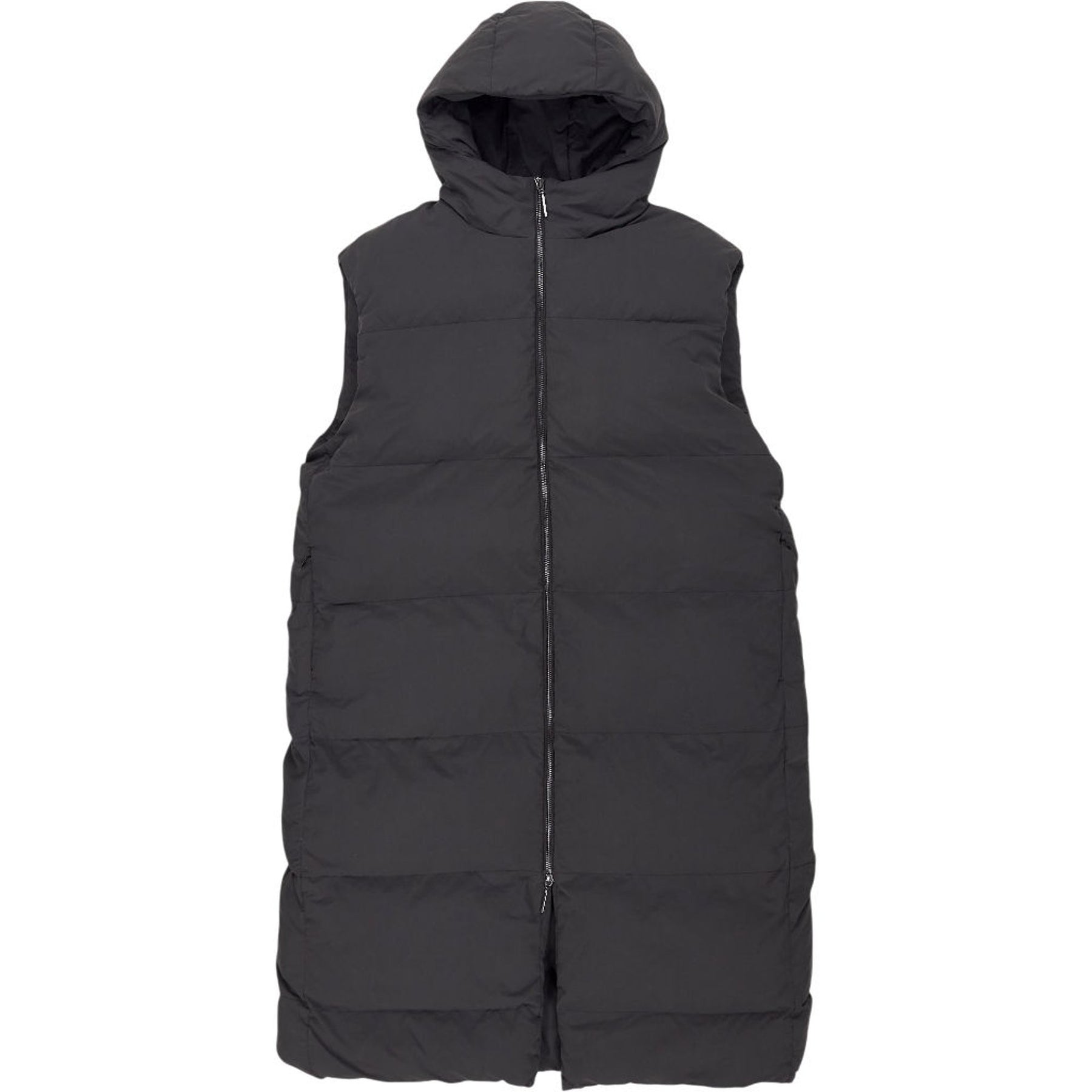 Studio Nicholson Black Padded Hooded Coat