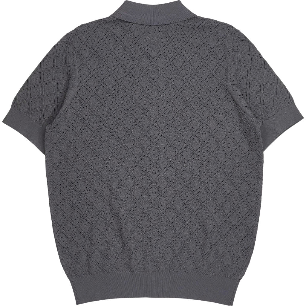 Lyle & Scott Grey Short Sleeve Polo Shirt