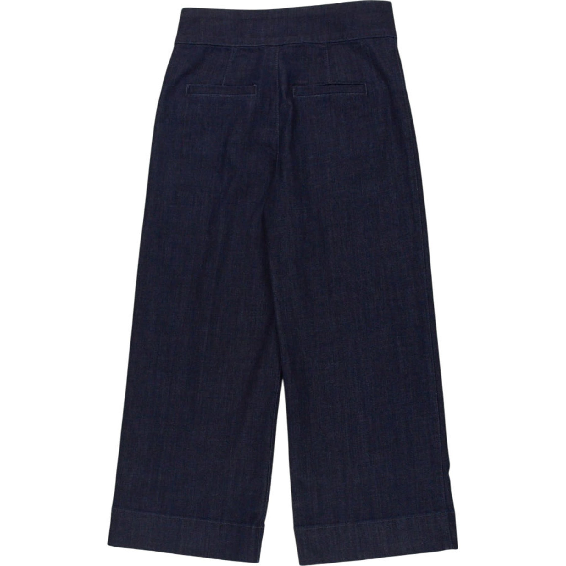 WYSE Tailored Dark Denim Culotte Jean