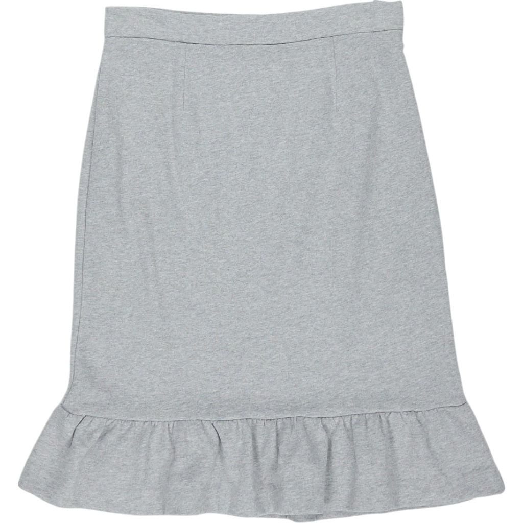 Mother of Pearl Grey Ruffle Skirt