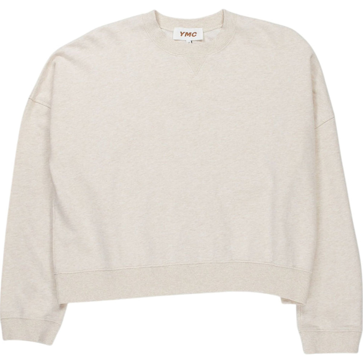 YMC Ecru Marl Alva Sweatshirt
