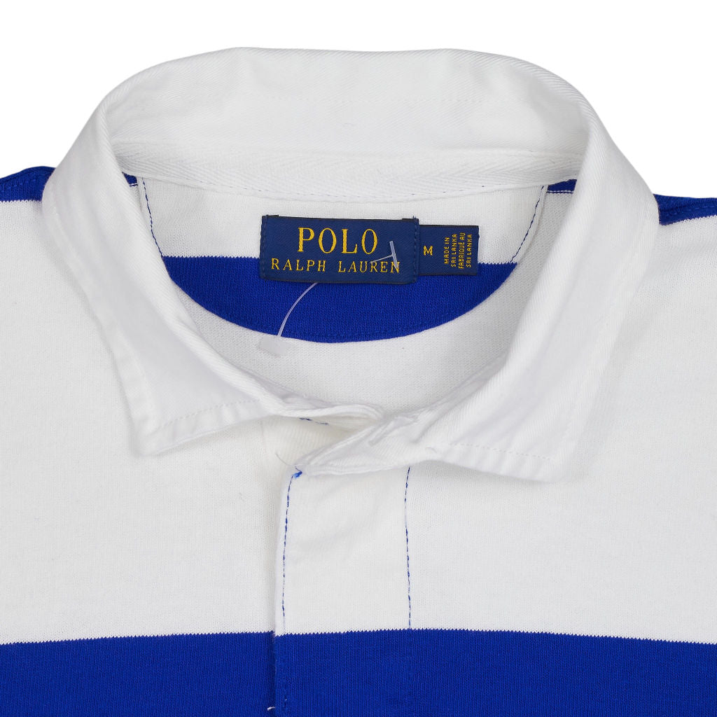 Polo Ralph Lauren Blue White Stripe Shirt