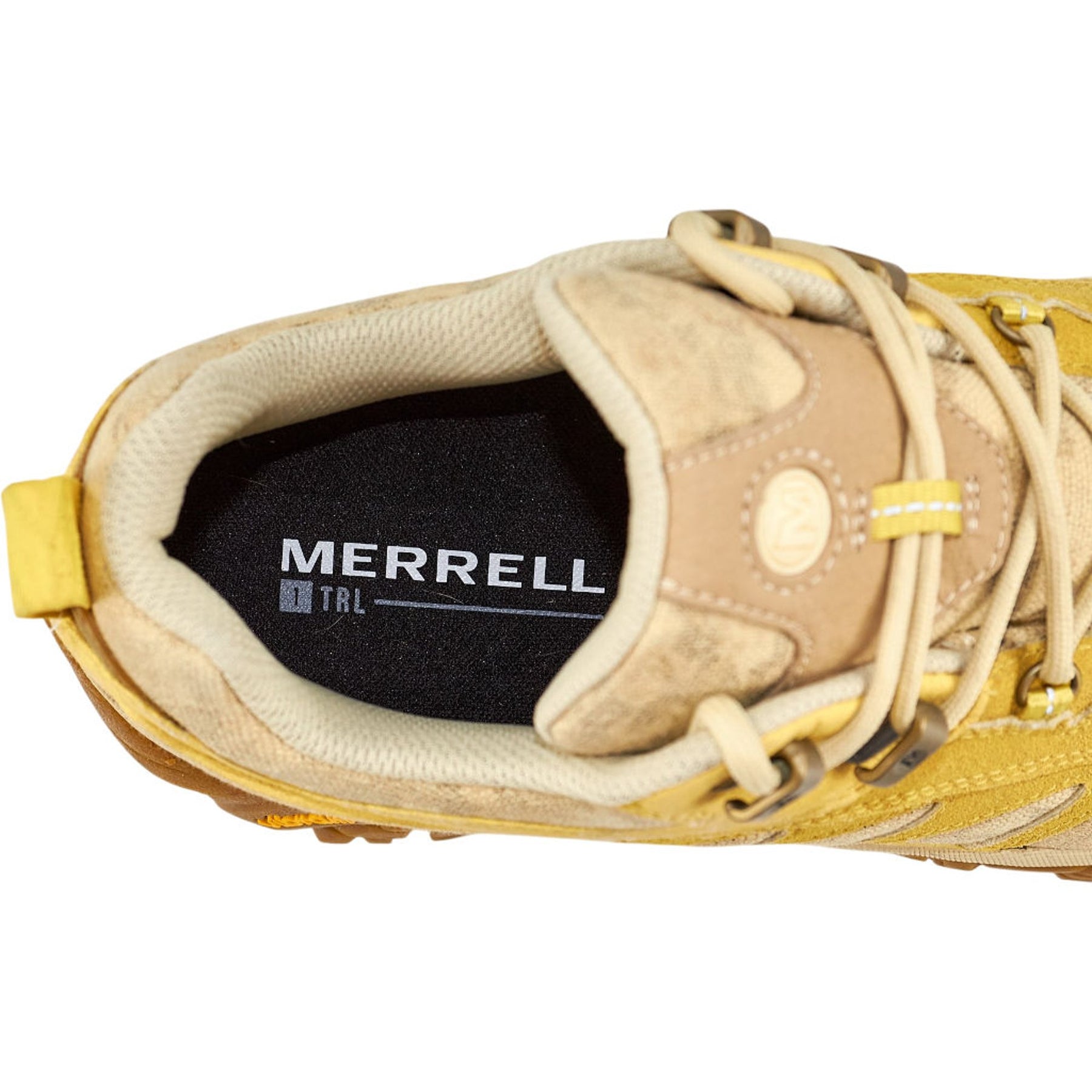 Merrell Yellow Moab 2 Luxe Trainers UK 8.5