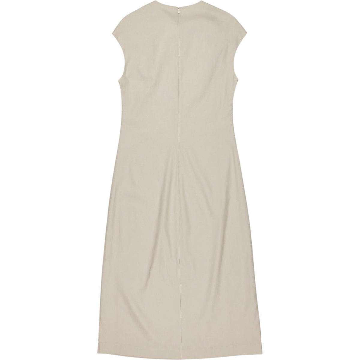 Vivere Cream Midi Dress