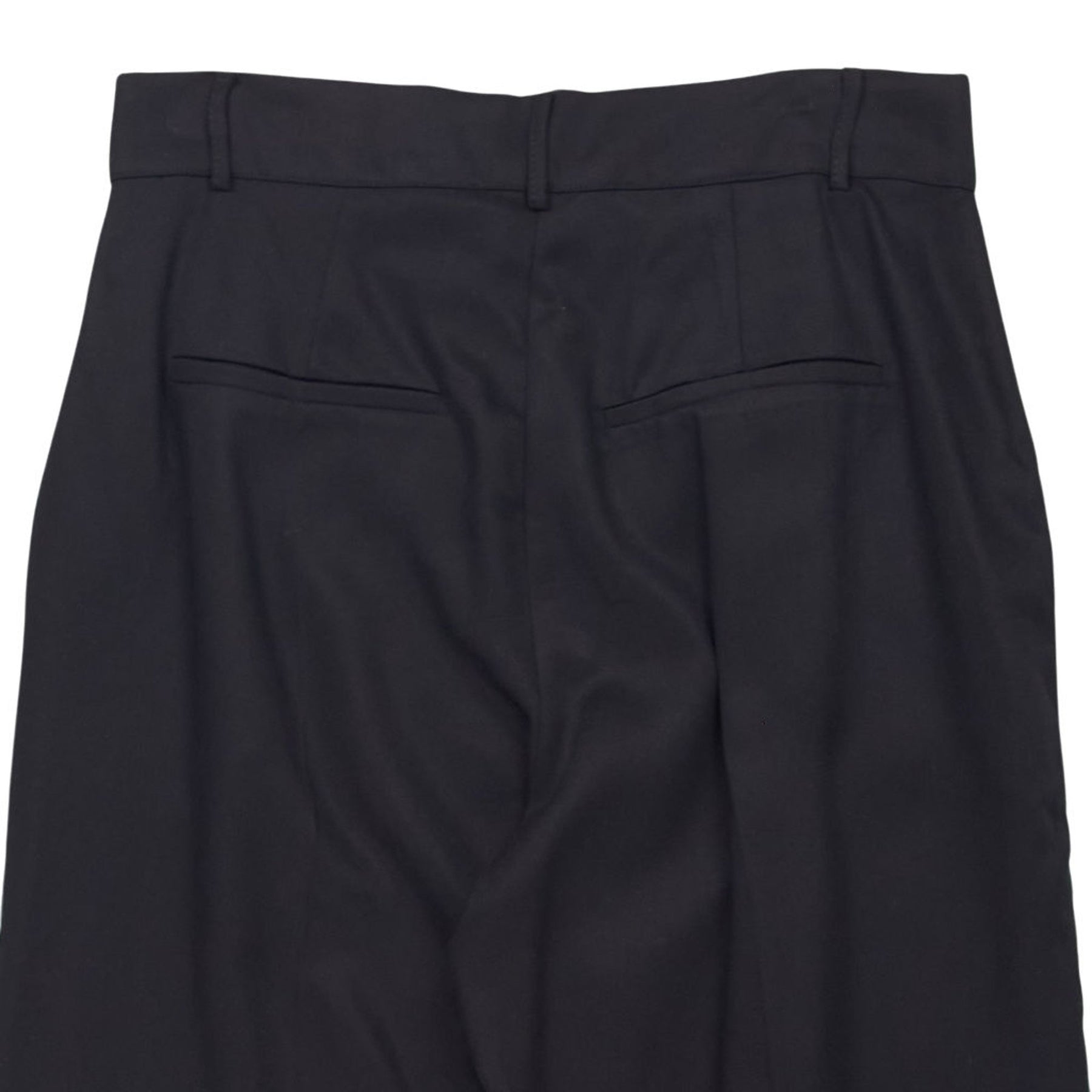 OMNES Black Tencel Cinnamon Trousers