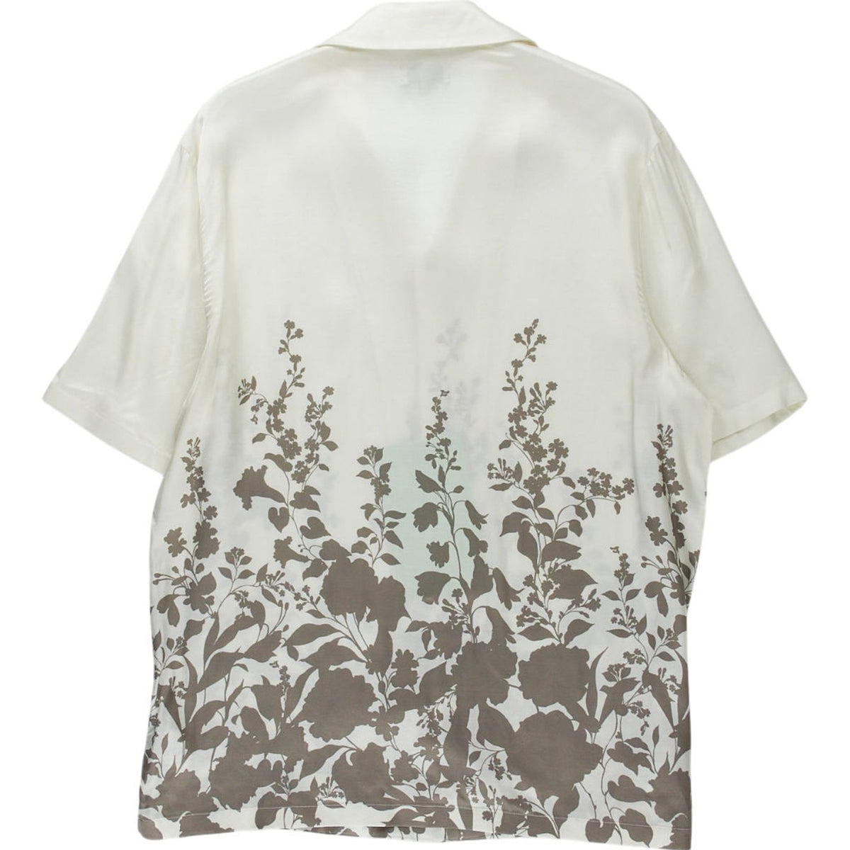 Moss Cream Floral Button Shirt