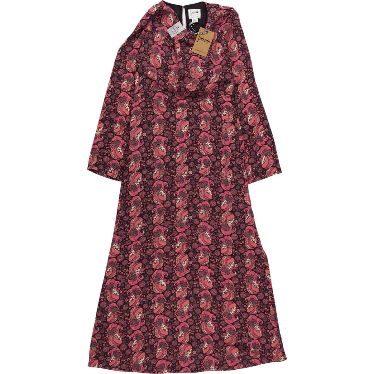 Joanie Freyja Paisley Fig Maxi Dress
