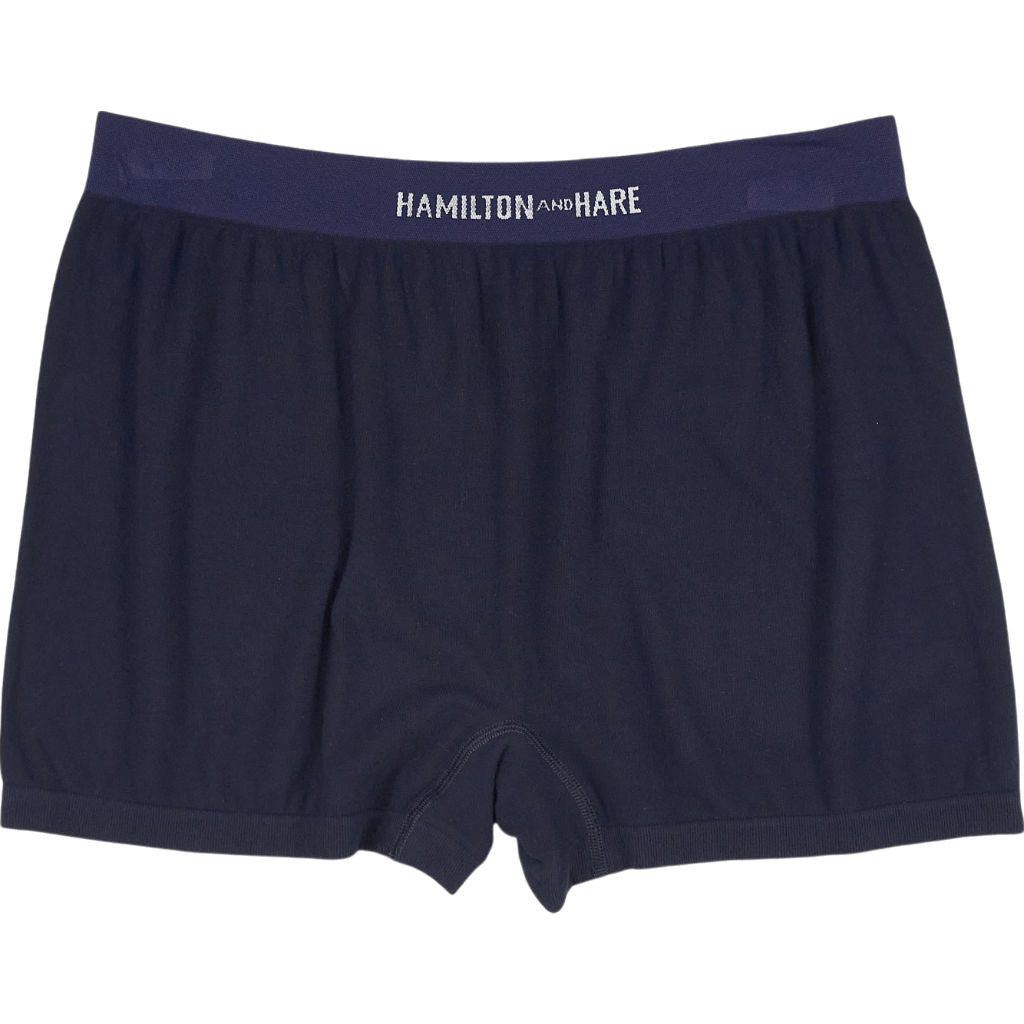 Hamilton and Hare Navy Jersey Shorts