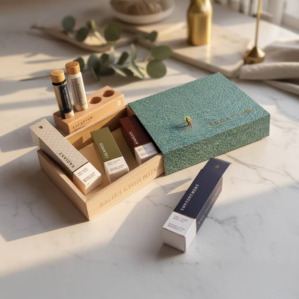 Escapism: A Bath Oil Discovery Collection
