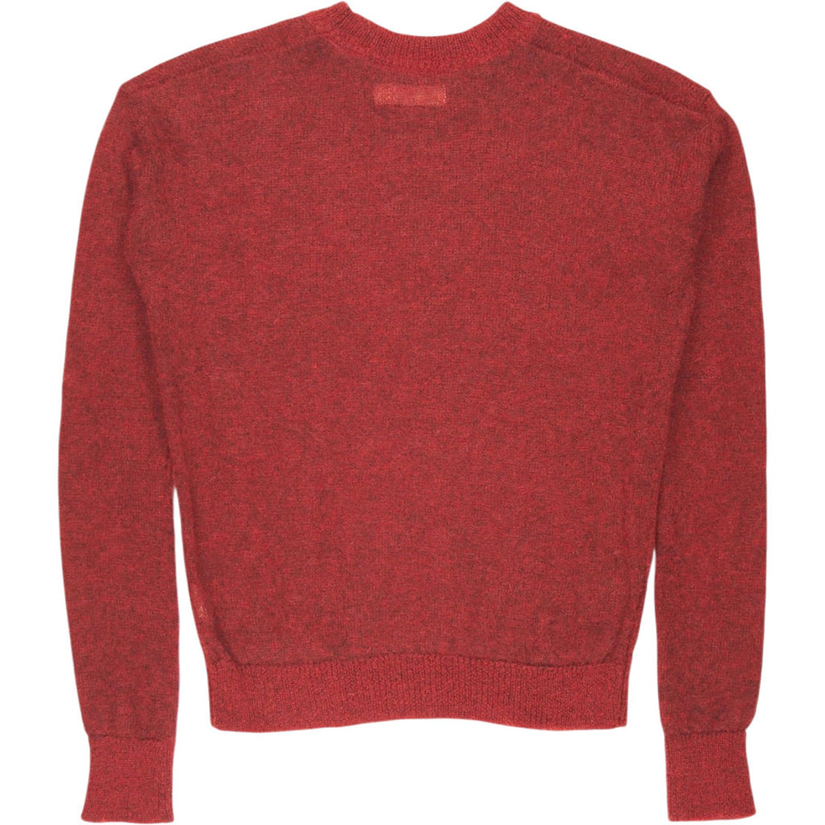 MiH Jeans Red Mohair Jumper