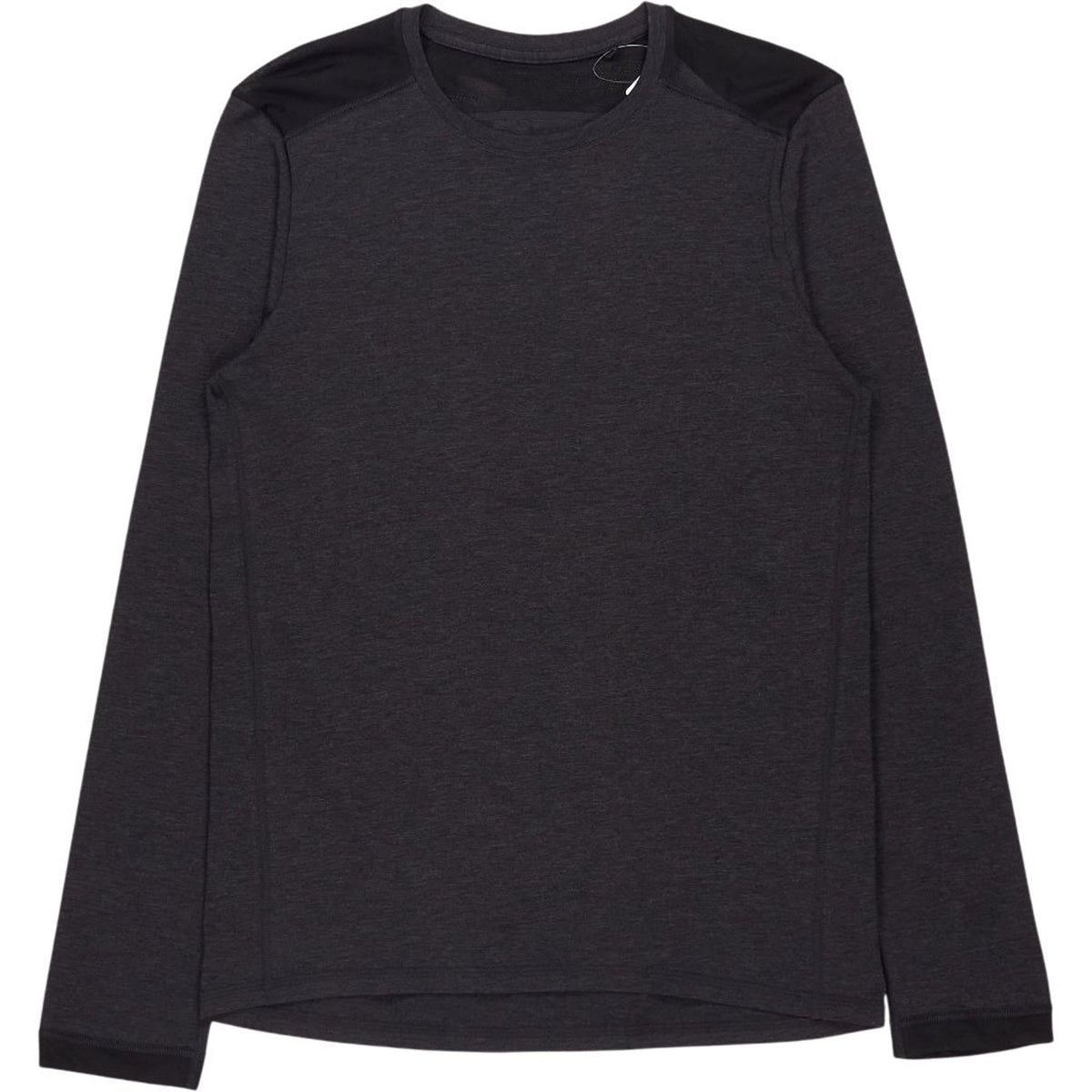 Schiesser Black Casual Baselayer Top