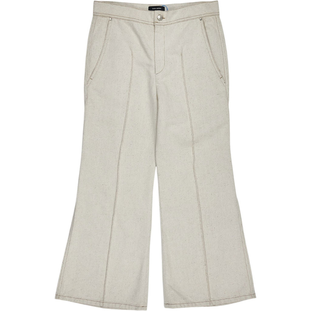 Isabel Marant Ecru Parsley Jeans