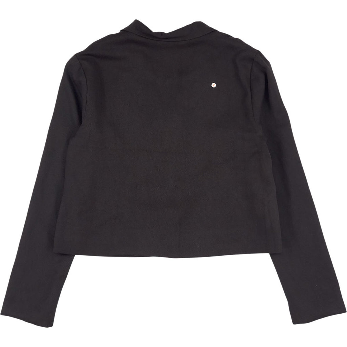 OMNES Rita Black Viscose Blouse