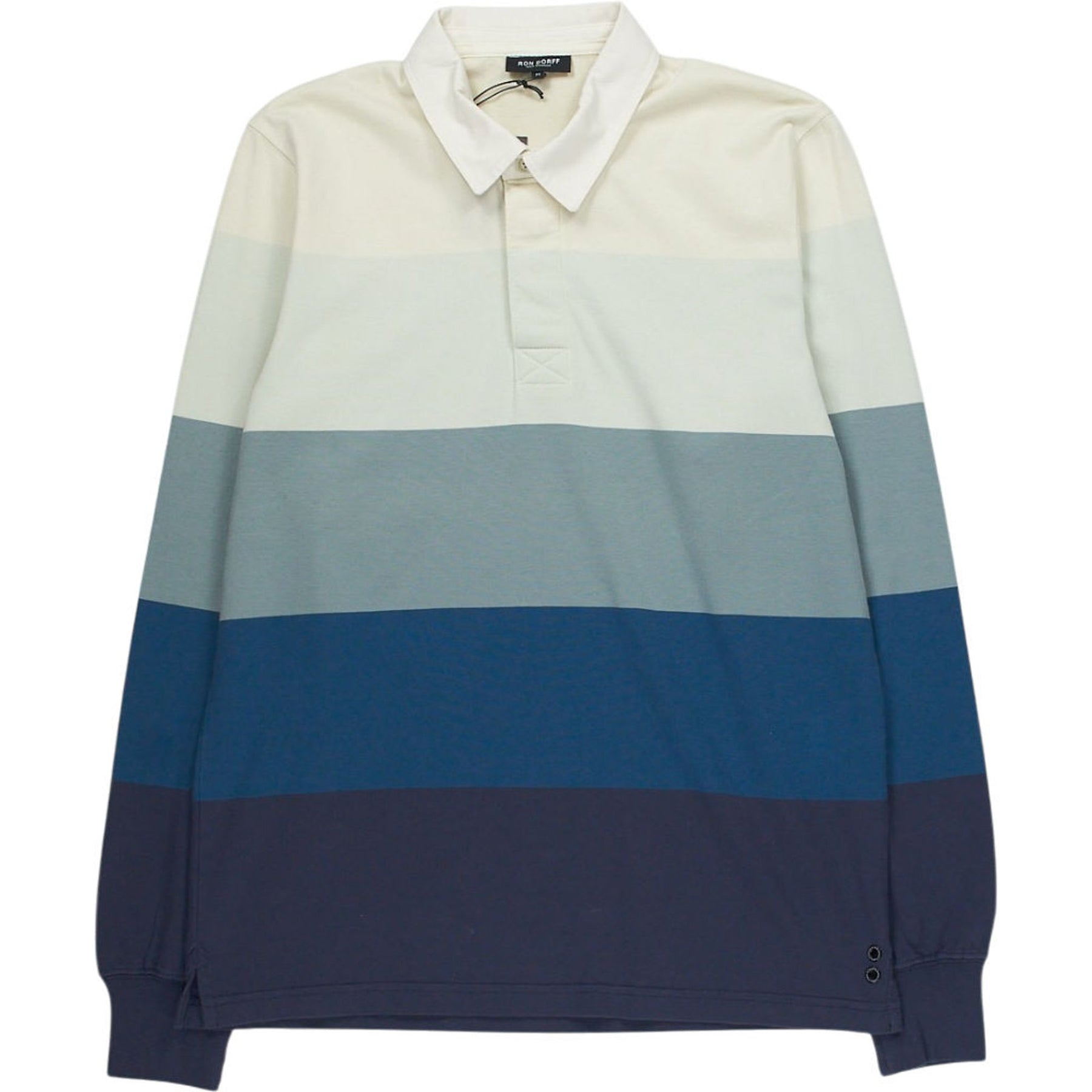 Ron Dorff Striped Polo Shirt