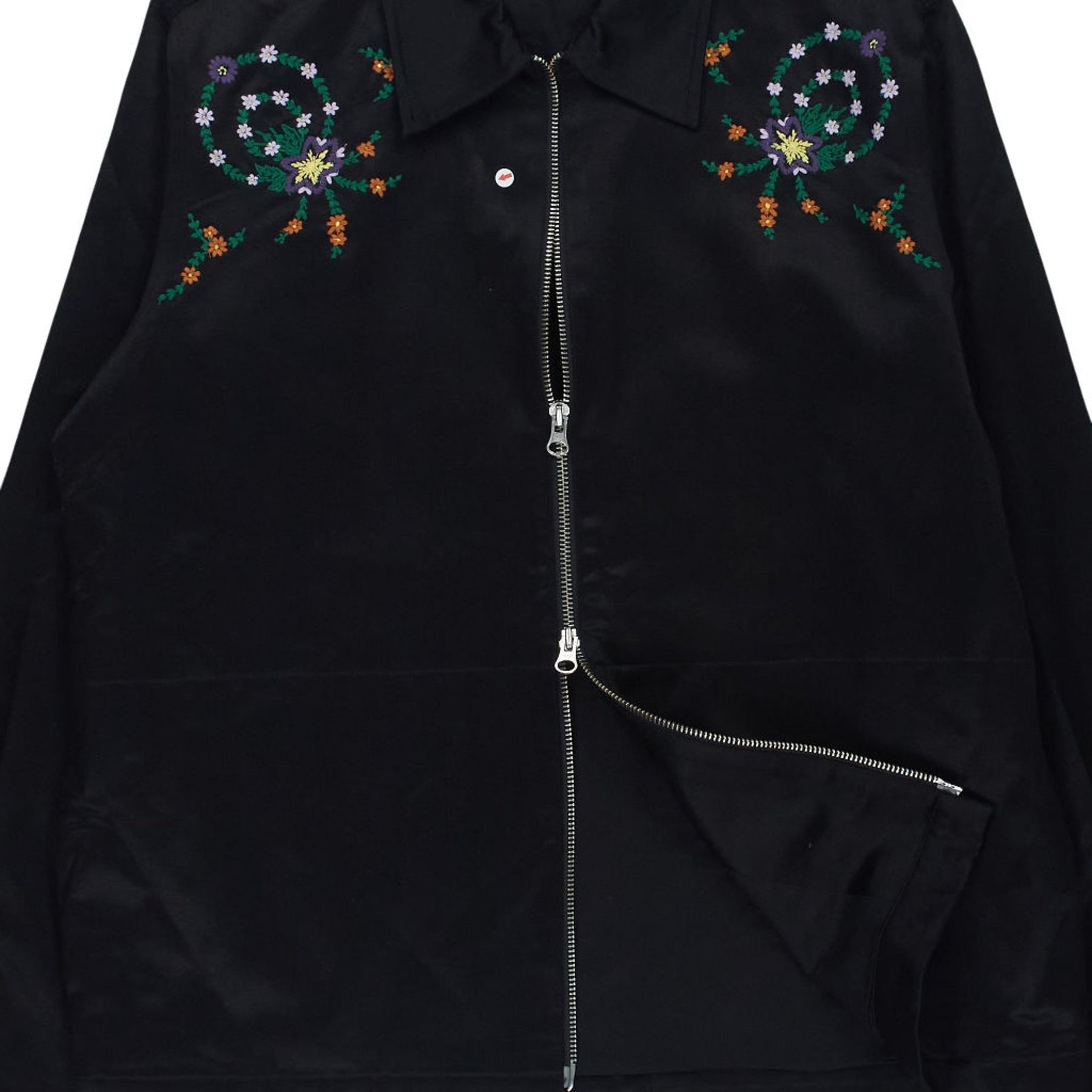 YMC Black Embroidered Bowie Jacket