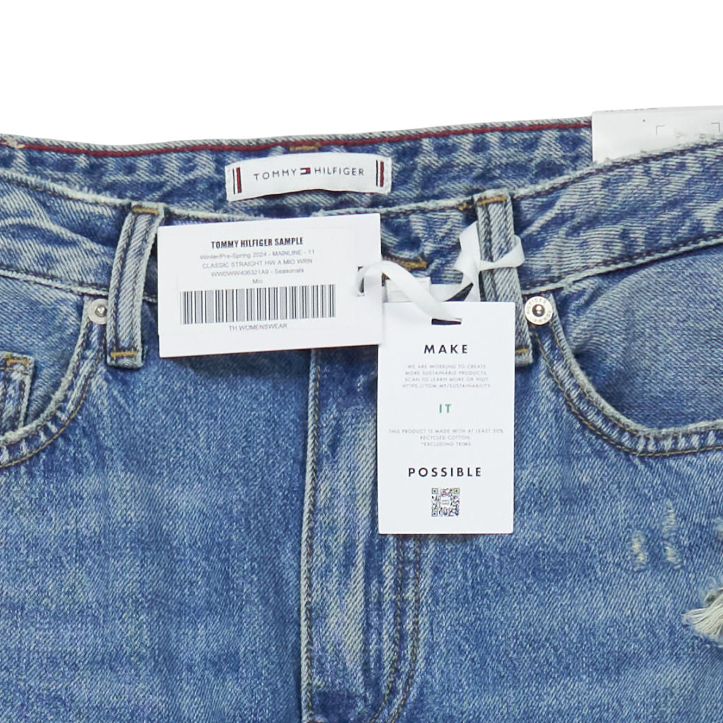 Tommy Hilfiger Blue Classic Straight Jeans