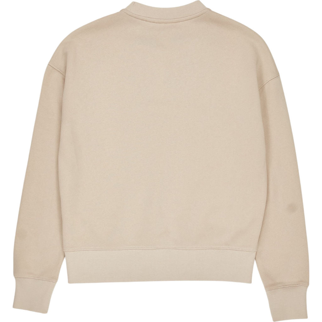 Calvin Klein Beige Logo Sweatshirt