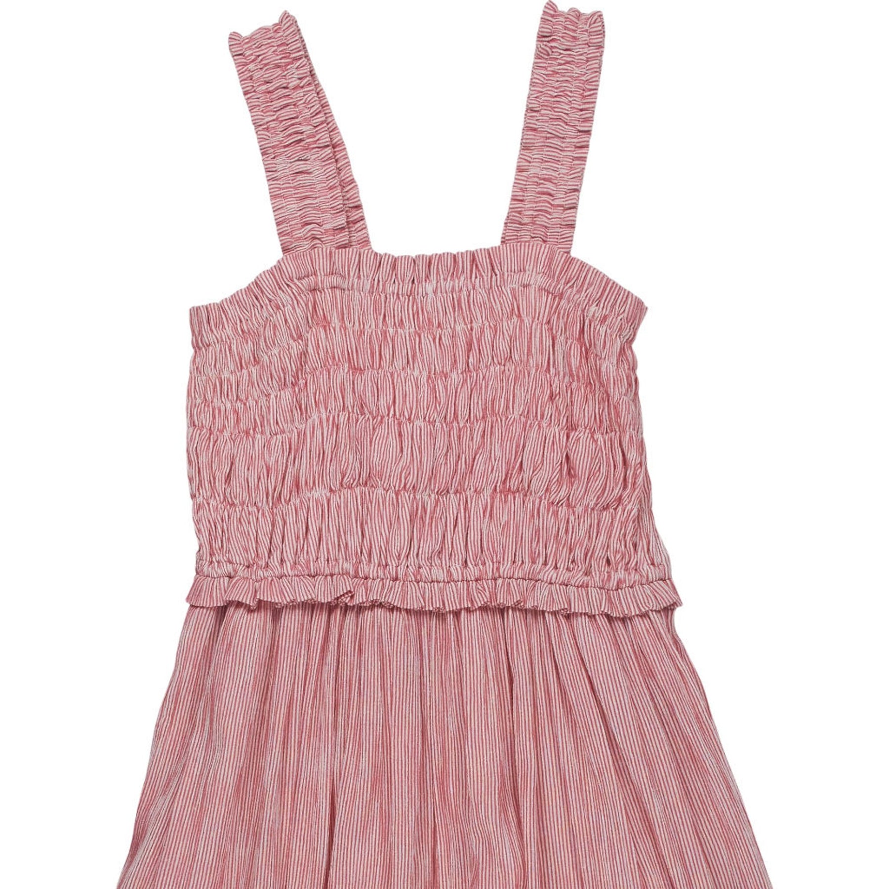 Wyse Red Strappy Ida Dress