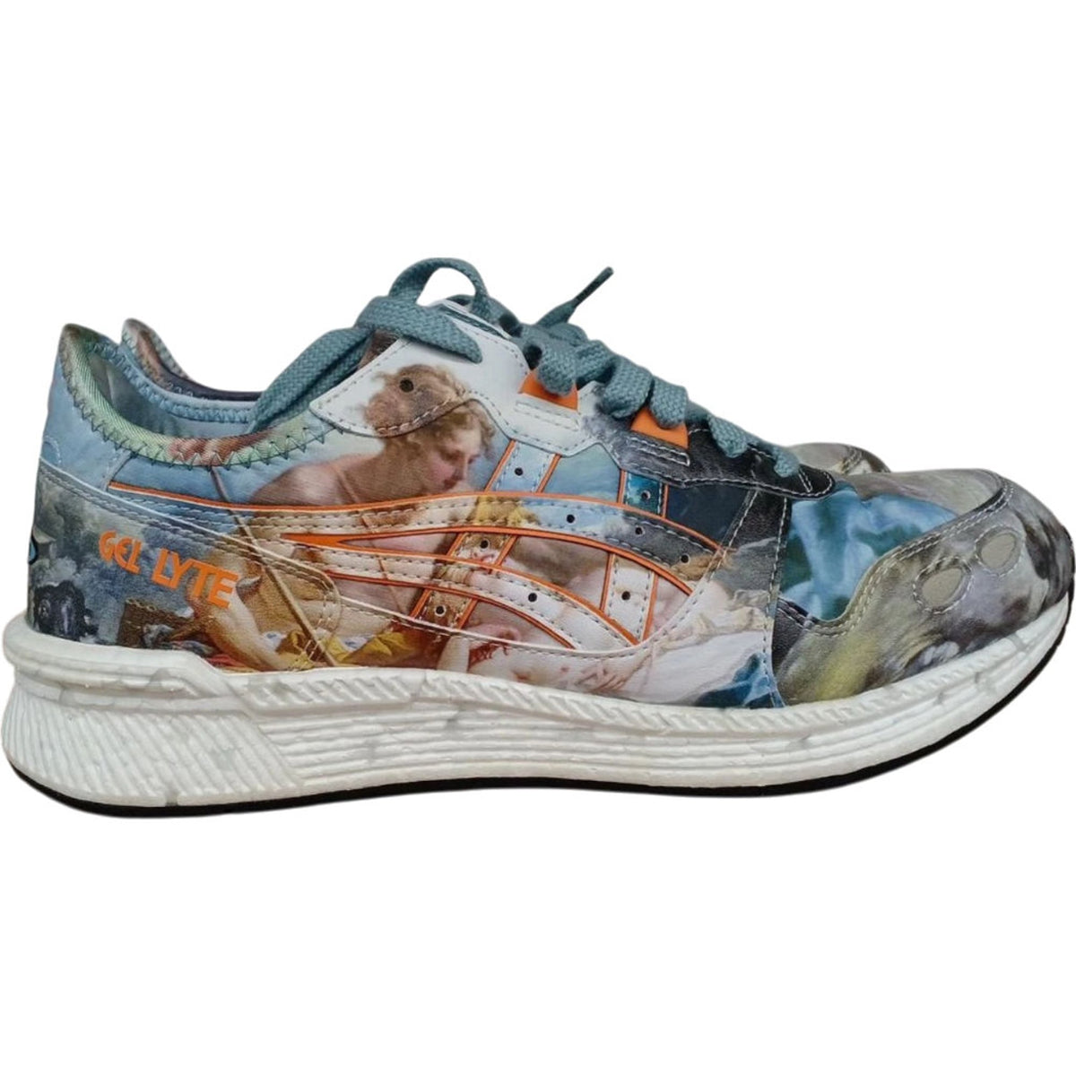 Vivienne Westwood x Asics Hyper Gel-Lyte Light Steel Orange 1191A253-410 UK 8