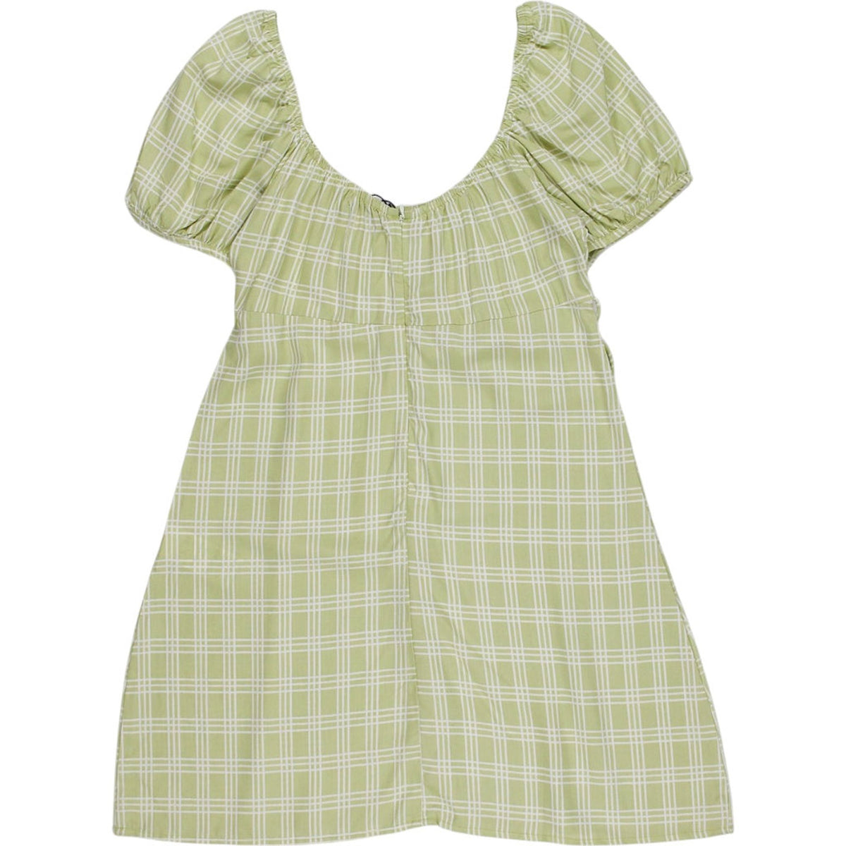 Motel Sage Check Sasi Dress