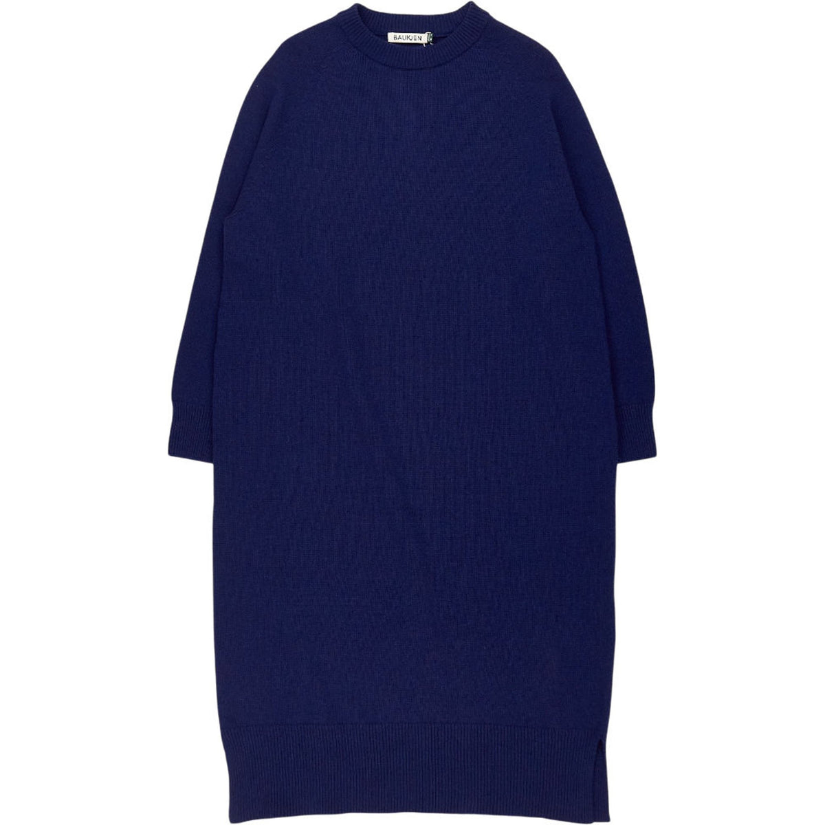 Baukjen Navy Wool Blend Knitted Dress