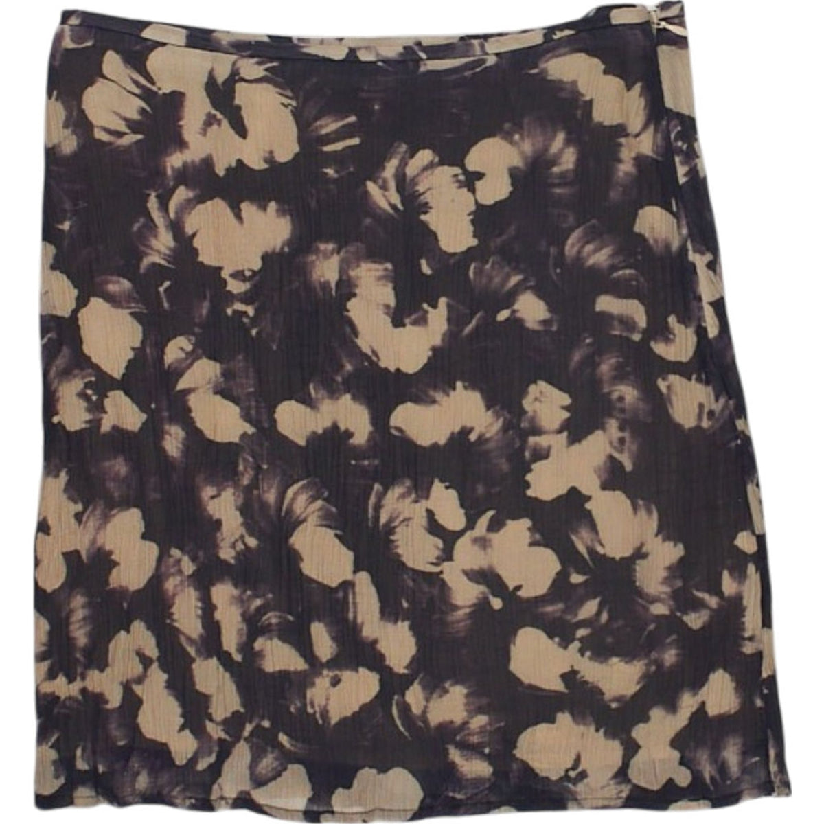 & Other Stories Beige Floral Skirt