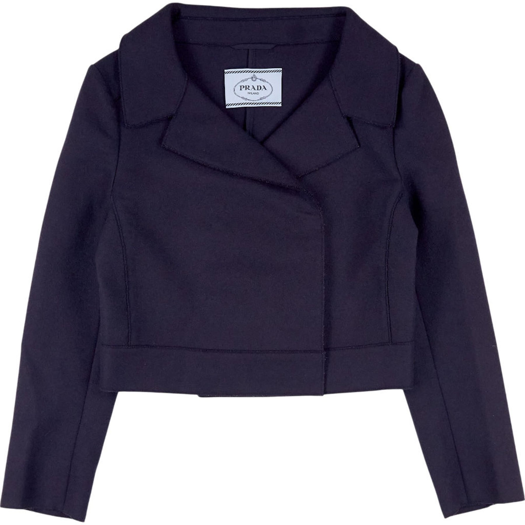 Prada Navy Tailored Jacket