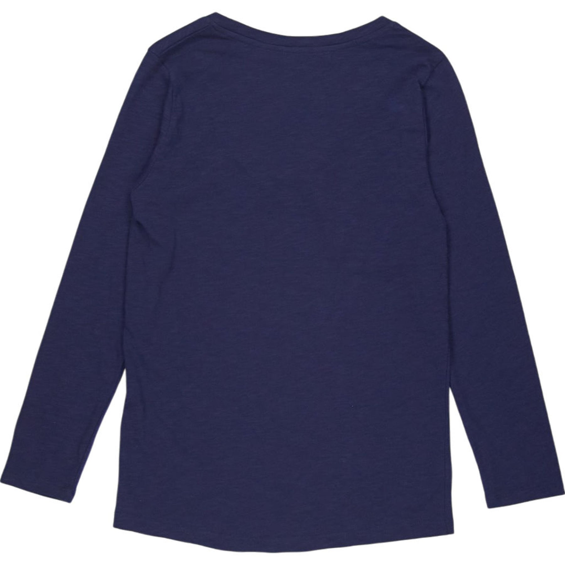 NRBY Blue V-Neck Long Sleeve Top