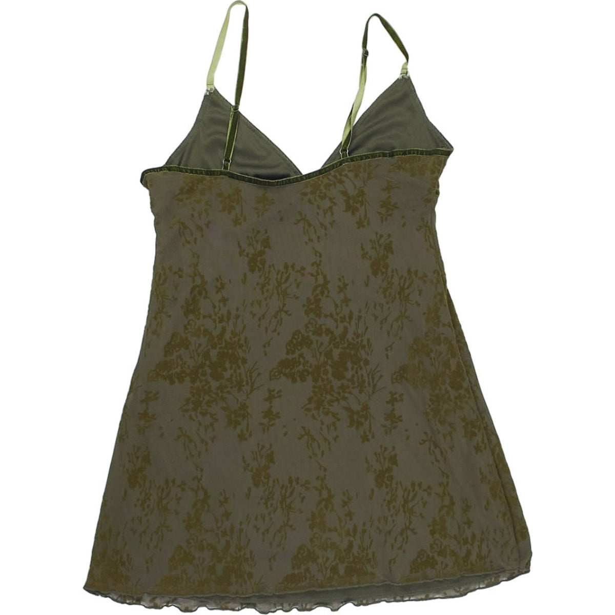 Motel Olive Mervia Dress Botanical Print