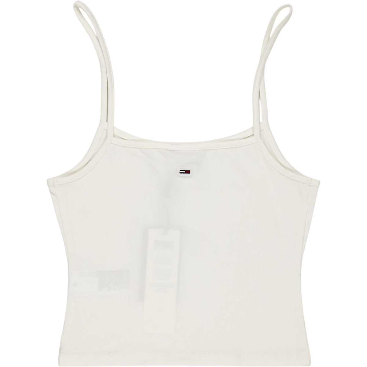 Tommy Jeans White Spaghetti Strap Top
