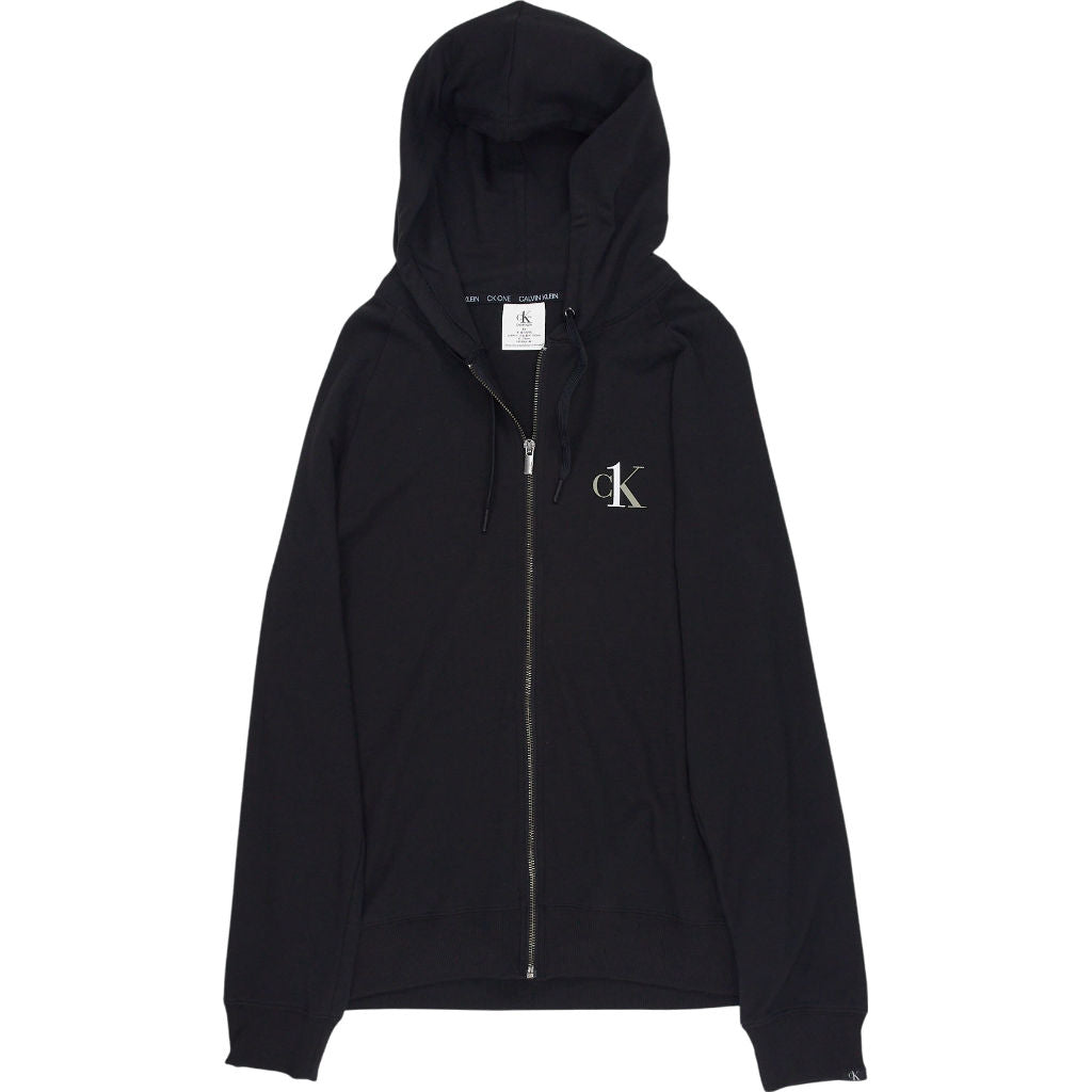 Calvin Klein Black Full Zip Hoodie