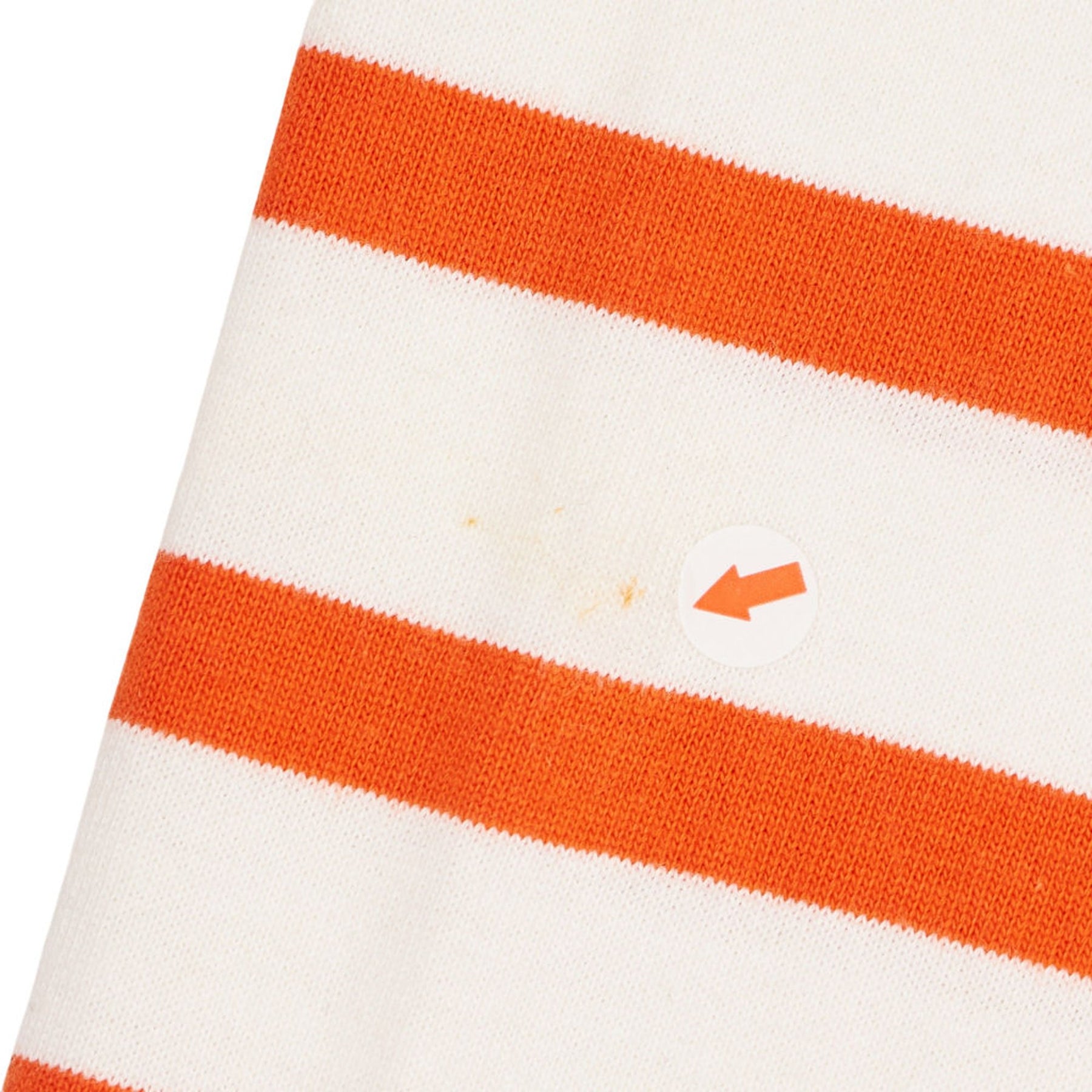 Isabella Oliver Red Stripe Maternity Top