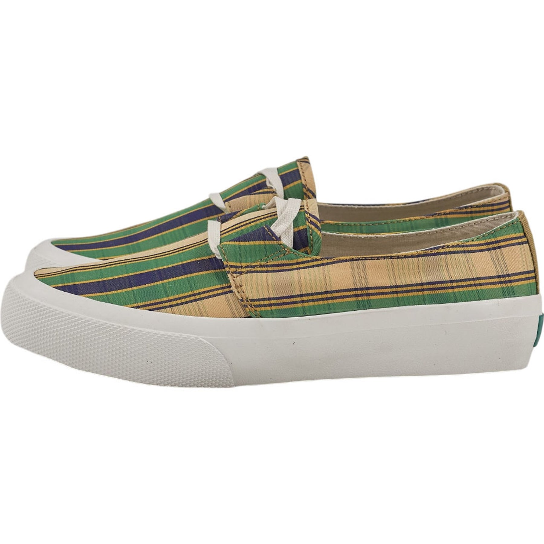 YMC Multicoloured Striped Trainers