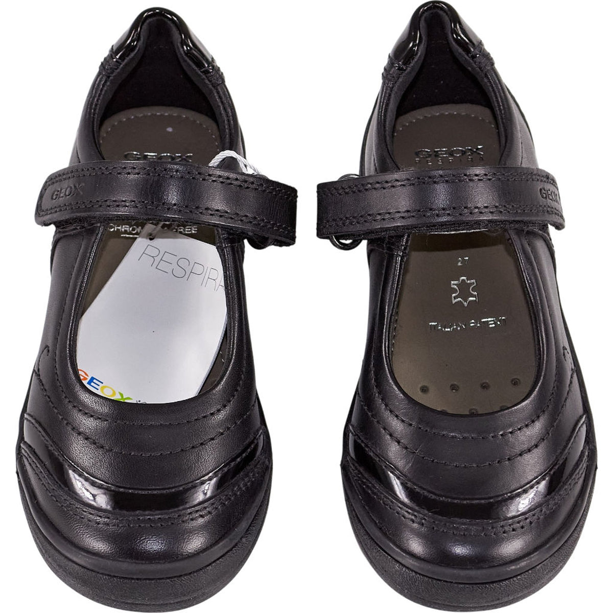 Geox Black J Hadriel I Shoes