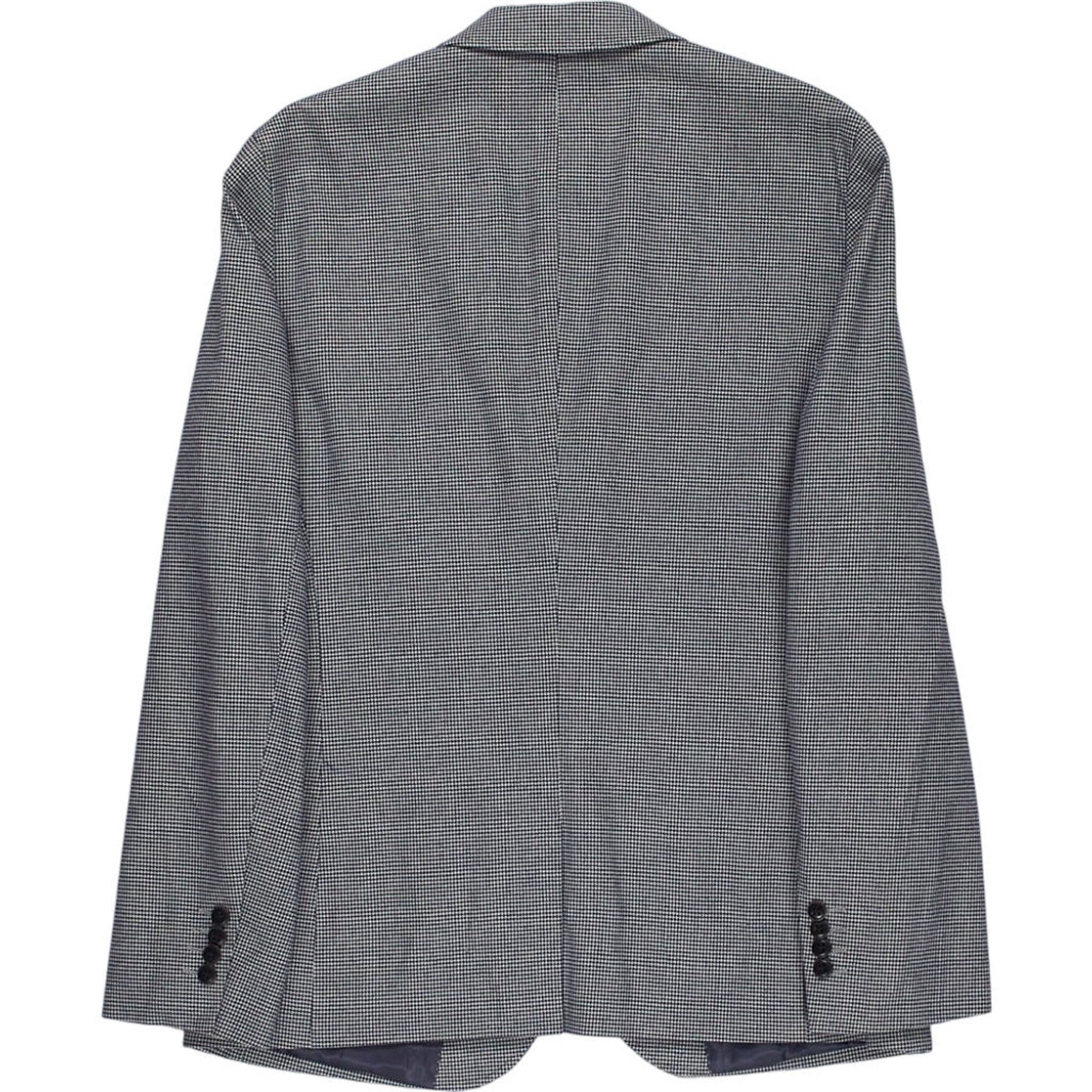 Esprit Grey Check Blazer