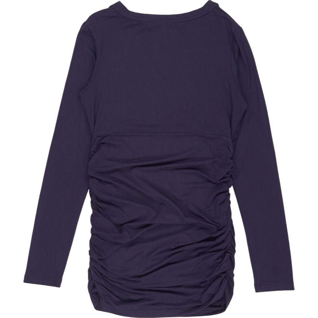 Isabella Oliver Purple Wrap Dress