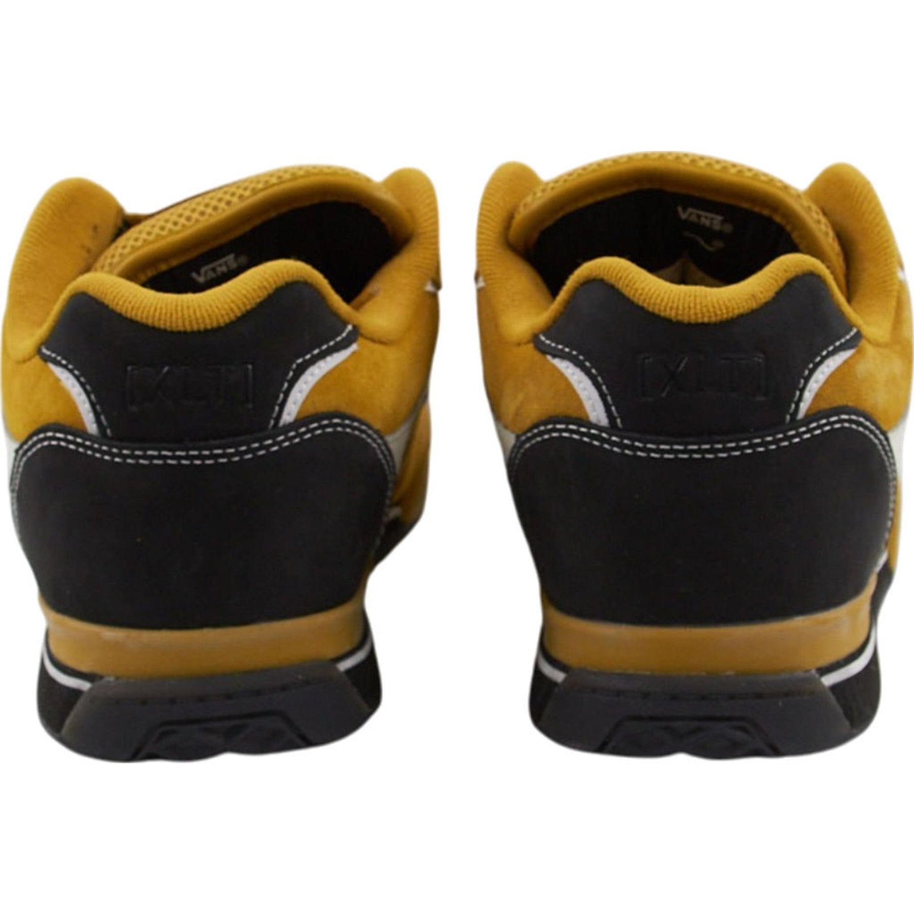 Vans Mustard & Black Trainers
