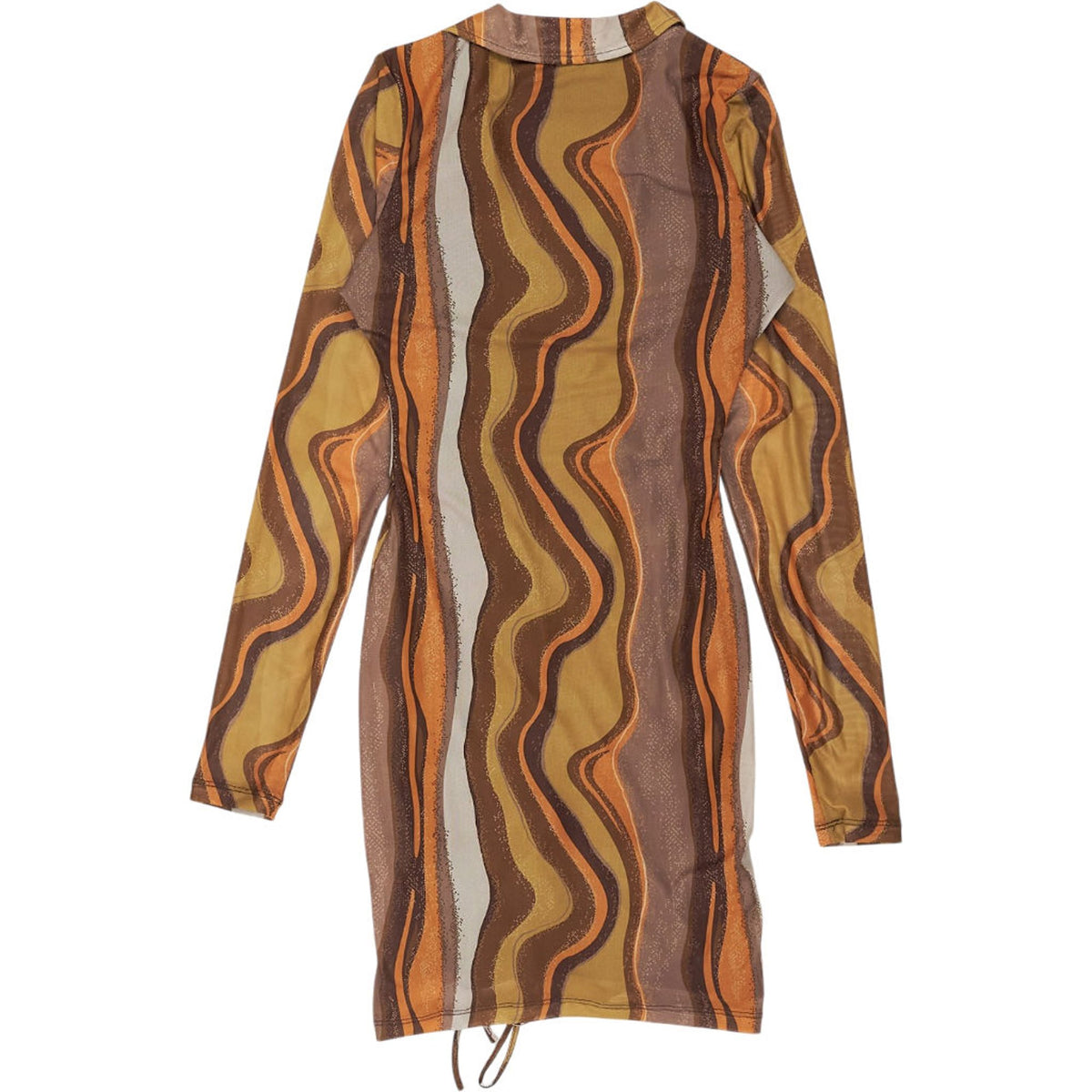 Motel Earthy Gradient Aviva Dress