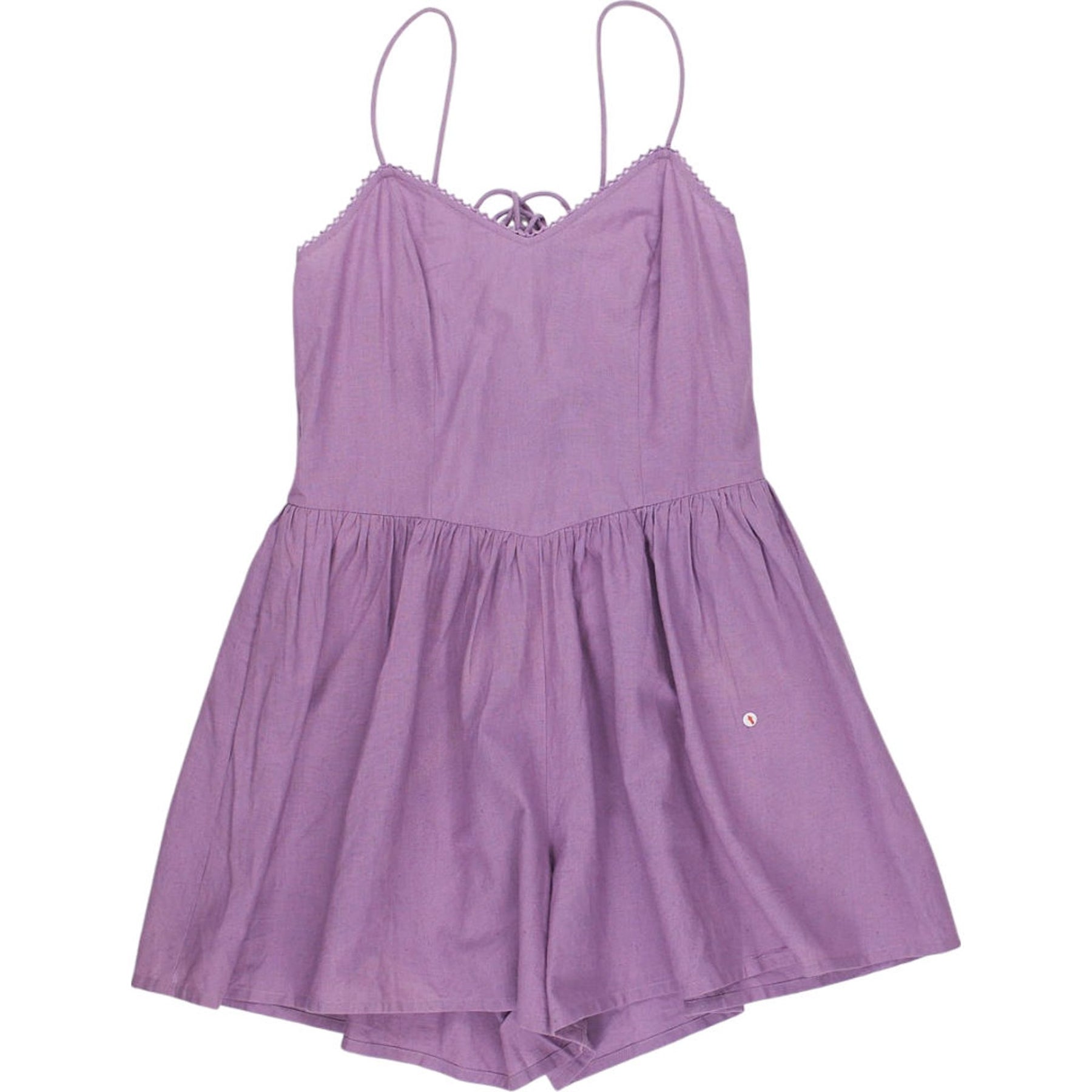 OMNES Purple Strappy Playsuit