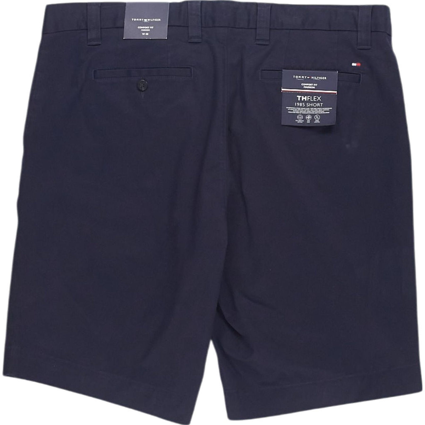 Tommy Hilfiger Navy TH Flex Shorts