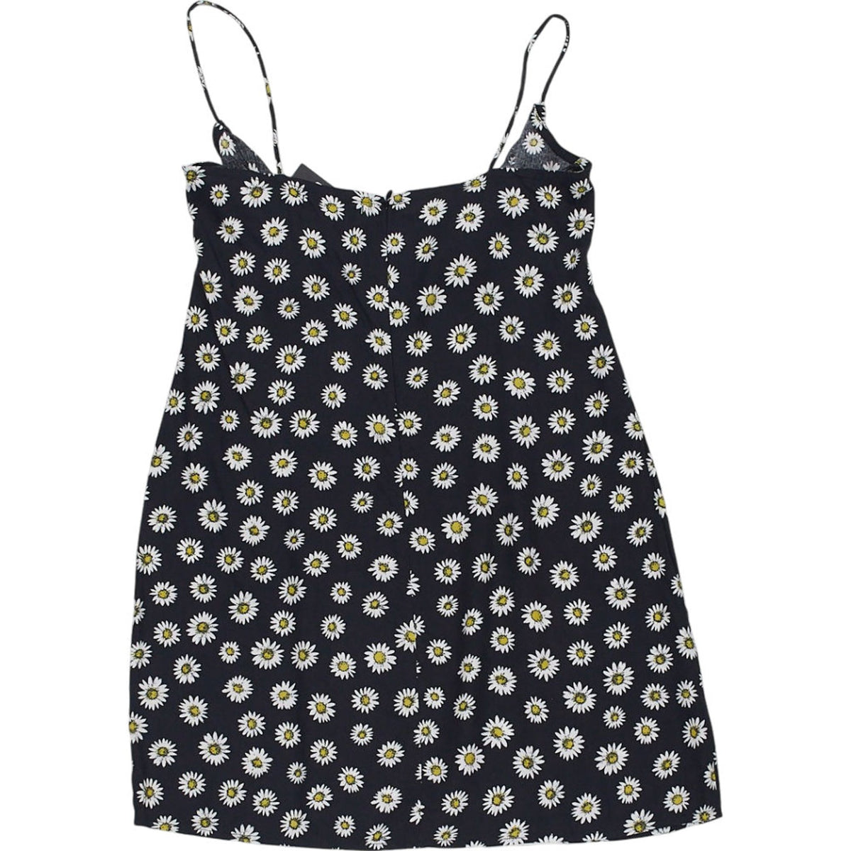 Motel Black Daisy Print Mala Dress