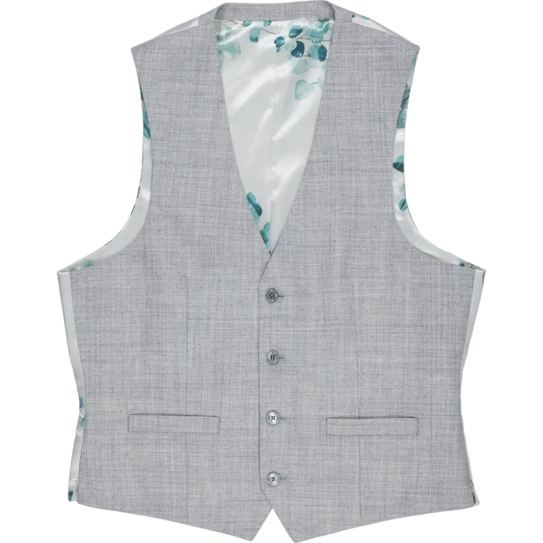 French Connection Grey Slim Fit Suit