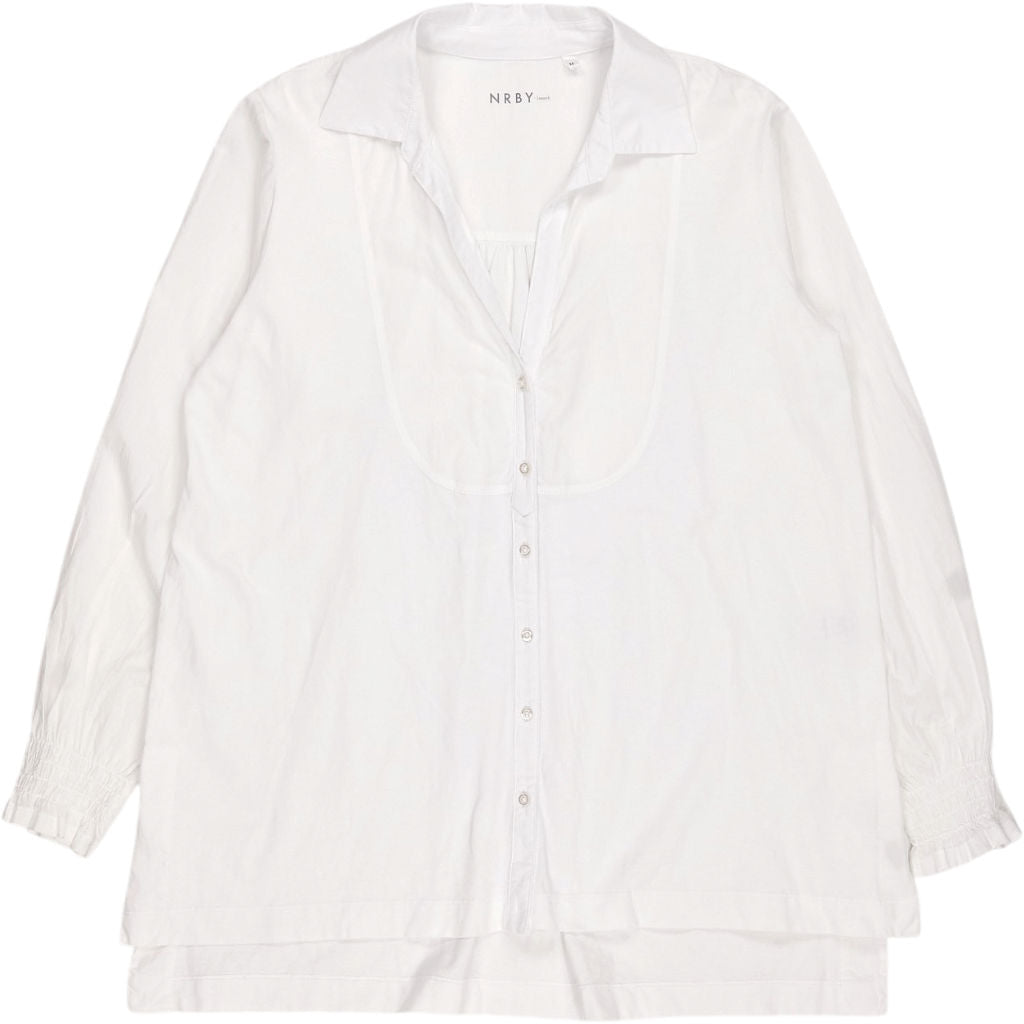 NRBY White Cotton Blouse