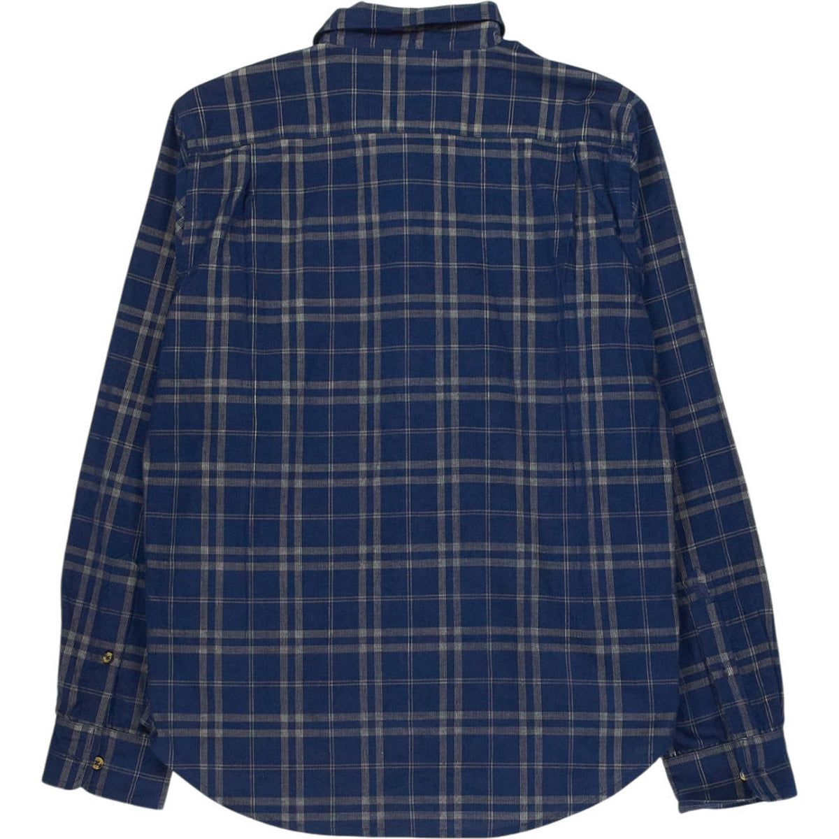 Beaufort & Blake Navy Checked Shirt