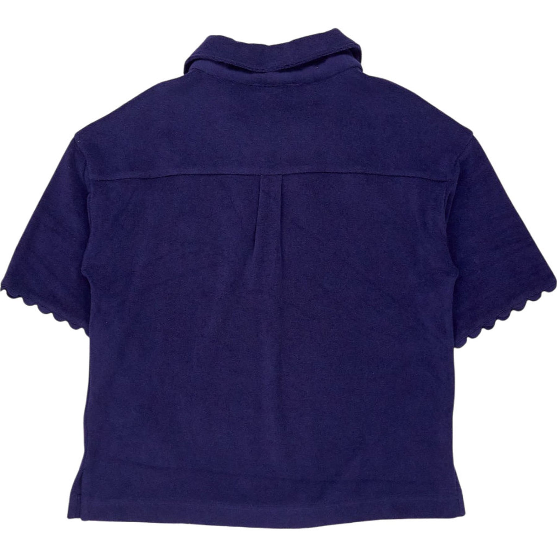 Wyse Navy Polo Top