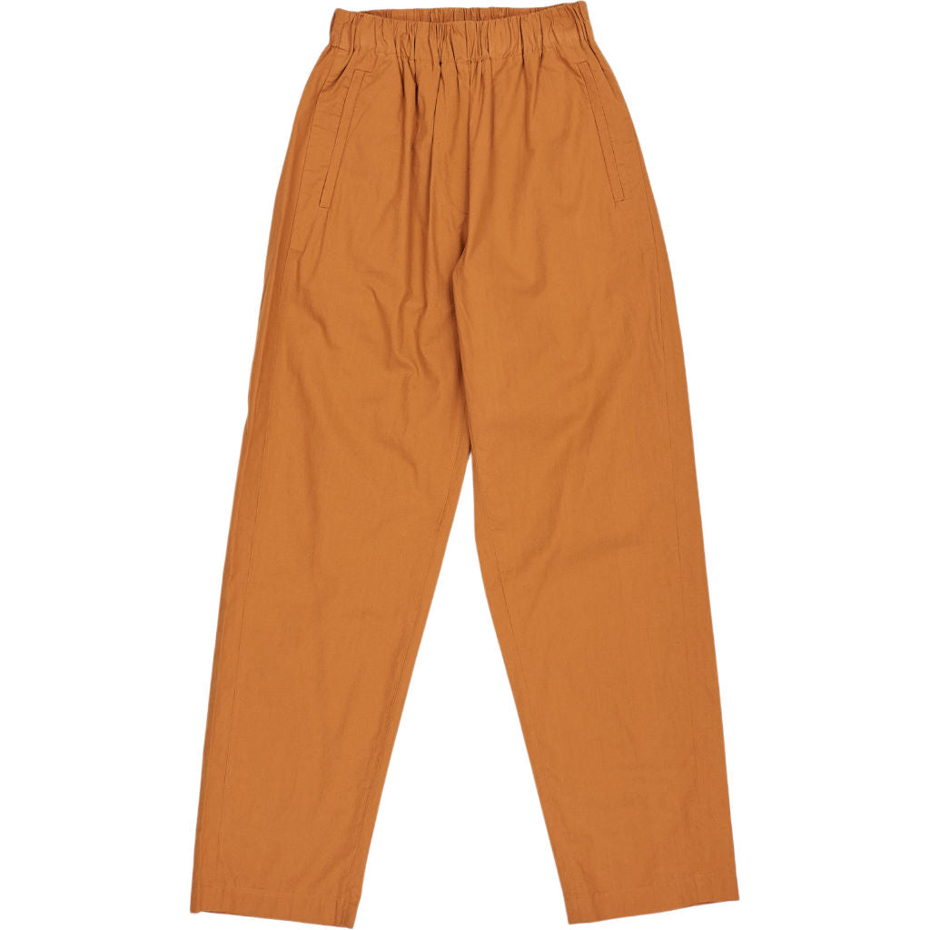 Aimé Orange Cotton Trousers