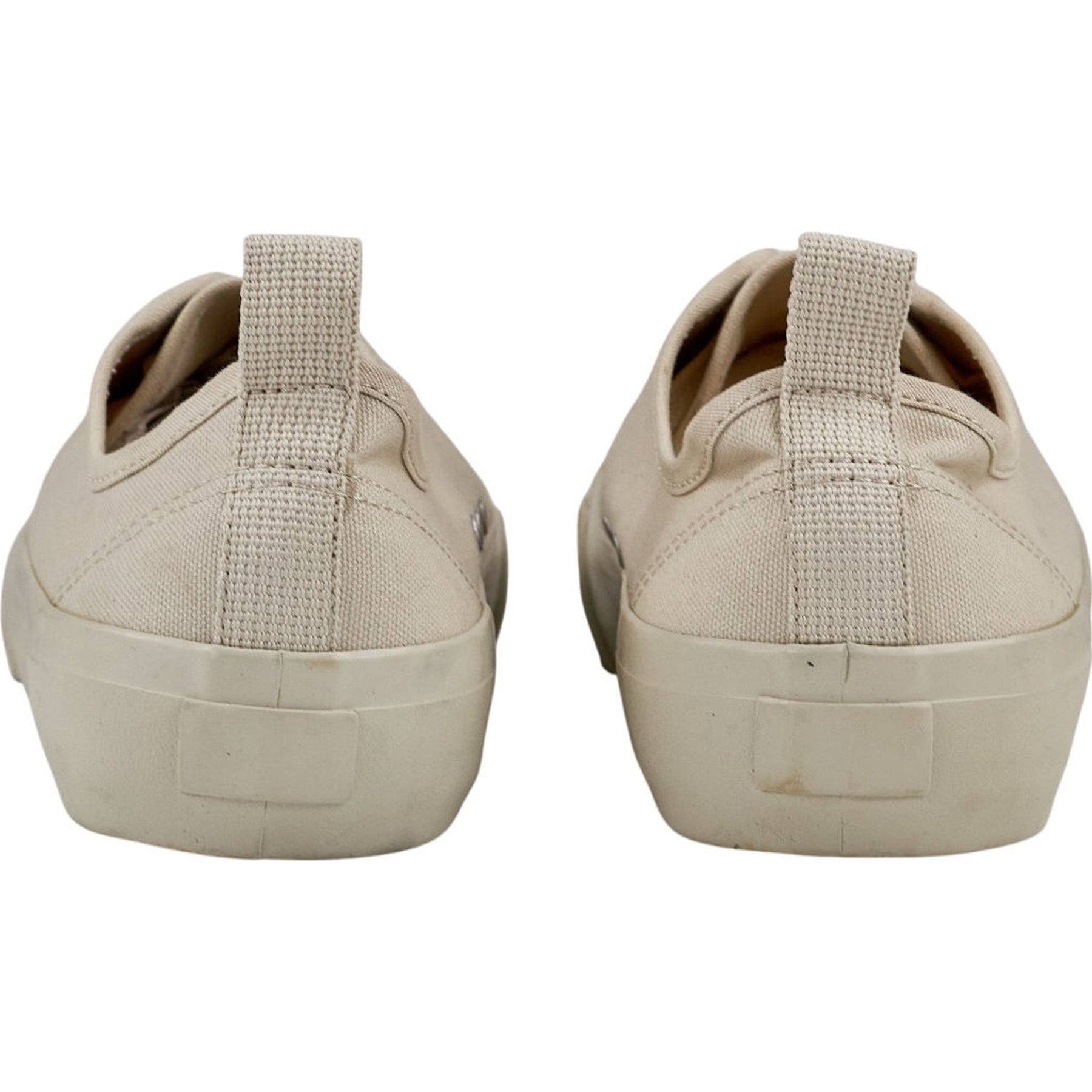 YMC Beige Canvas Trainers