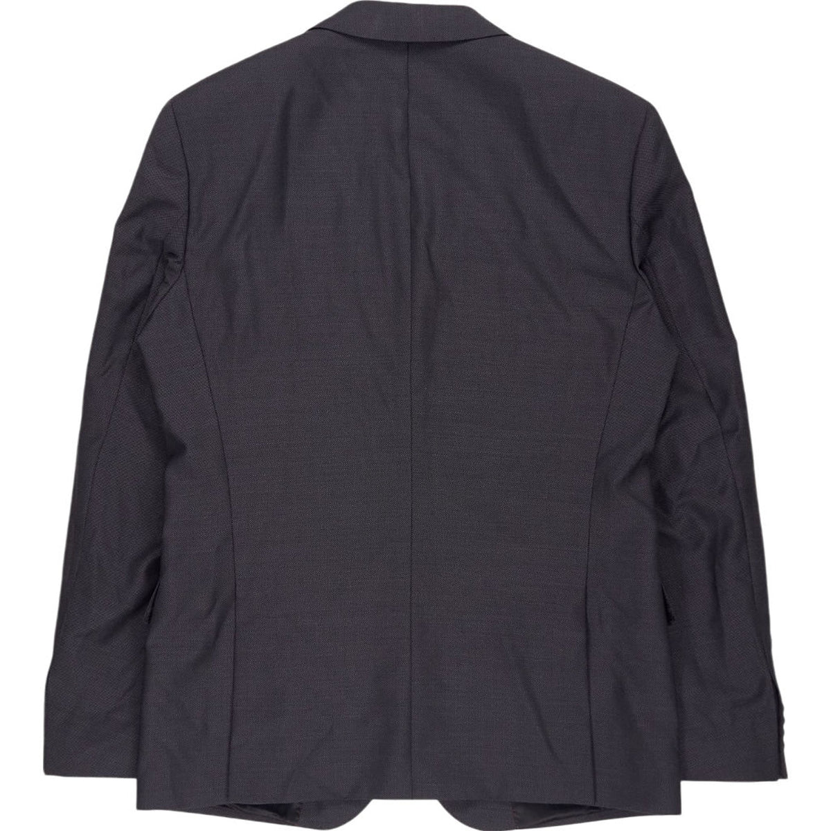 Hugo Black Textured Suit Jacket